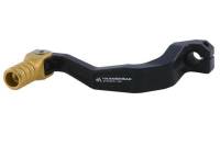 Hammerhead Designs - Hammerhead Designs Shifter Lever Kit with Knurled Shifter Tip (+20mm Offset) - Red - 01-0456-10-10 - Image 1