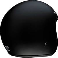 Z1R - Z1R Saturn Solid Helmet - 0104-2262 - Flat Black - X-Large - Image 2