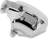 Drag Specialties - Drag Specialties Front Left  Brake Caliper Kit - Chrome - 46467 - Image 2