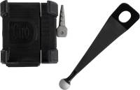 Ciro - Ciro Smartphone Holder without Charger with Fairing Mount - Black - 50317 - Image 1