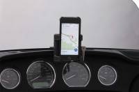 Ciro - Ciro Smartphone Holder without Charger with Fairing Mount - Black - 50317 - Image 2