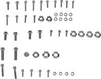 Diamond Engineering - Diamond Engineering 12-Point Custom Transformation III Kit - Polished Stainless Steel - PB639S - Image 1