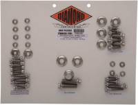 Diamond Engineering - Diamond Engineering 12-Point Custom Transformation III Kit - Polished Stainless Steel - PB639S - Image 2