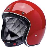 Biltwell Inc. - Biltwell Inc. Bonanza Helmet - 1001-137-201 - Gloss Blood Red - X-Small - Image 1