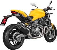 Akrapovic - Akrapovic Slip-On Line Exhaust - Black Titanium Muffler - S-D12SO8-RTBL - Image 1
