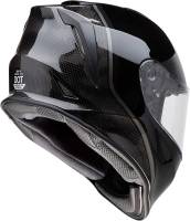 Z1R - Z1R Warrant Kuda Youth Helmet - 0102-0246 - Gloss Black - Medium - Image 3