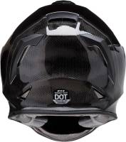 Z1R - Z1R Warrant Kuda Youth Helmet - 0102-0246 - Gloss Black - Medium - Image 4