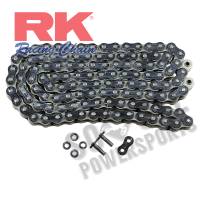 RK - RK 525 GXW BC XW-Ring Chain - 120 Links - Black/Chrome - BC525GXW-120 - Image 1