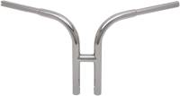 LA Choppers - LA Choppers 1-1/4in. Club High Handlebar - Chrome - LA-7331-00 - Image 1