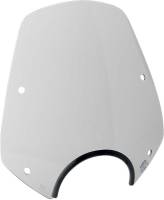 Memphis Shades - Memphis Shades Del Rey Sportshield Windshield - Solar - MEP5019 - Image 1