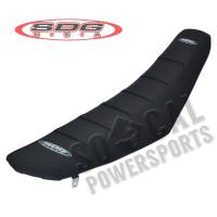SDG - SDG 6-Rib Gripper Seat Cover - Black Cover/Black Ribs - 95916 - Image 1