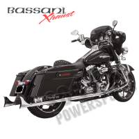 Bassani Manufacturing - Bassani Manufacturing 2-1/4in. Fishtail Slip-On - 33in. with Baffle - 1F27E33 - Image 1