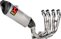 Akrapovic - Akrapovic Racing Line Complete Exhaust System - 4/2/1 Header - Titanium Muffler - Carbon End Cap - S-B10R5-APLT - Image 2