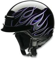 Z1R - Z1R Nomad Hellfire Helmet - 0103-0689 - Black/Purple - Small - Image 1