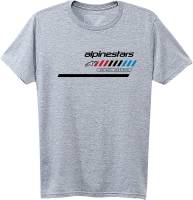 Alpinestars - Alpinestars Plus T-Shirt - 1230721081026L - Heather Gray - Large - Image 1