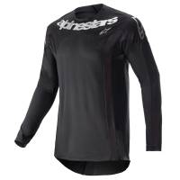 Alpinestars - Alpinestars Techstar Arch Jersey - 3761023-119-LG - Black/Silver - Large - Image 1