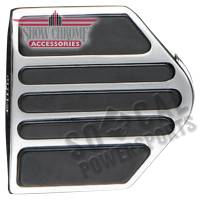 Show Chrome - Show Chrome Driver Footpeg Set - Mini Board - 21-523R - Image 1