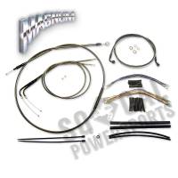 Magnum - Magnum Black Pearl Handlebar Installation Kit for 15-17in. Ape - 487712 - Image 1