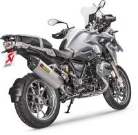 Akrapovic - Akrapovic Slip-On Line Exhaust - Titanium Muffler - S-B12SO16-HAAT - Image 1