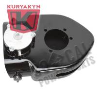Kuryakyn - Kuryakyn Blood Groove Hypercharger - Black Body with Black Blood Groove Trap Door and Black Butterflies - 9971 - Image 3