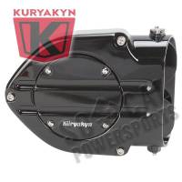 Kuryakyn - Kuryakyn Blood Groove Hypercharger - Black Body with Black Blood Groove Trap Door and Black Butterflies - 9971 - Image 4
