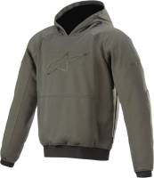 Alpinestars - Alpinestars Ageless Hoodie - 4209221-6126-2X - Military Green/ Melange - 2XL - Image 1