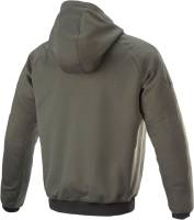 Alpinestars - Alpinestars Ageless Hoodie - 4209221-6126-2X - Military Green/ Melange - 2XL - Image 2