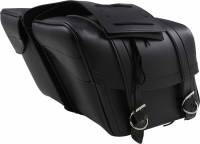 Saddlemen - Saddlemen Highwayman Slant-Style Saddlebag - Classic - 13in.L x 6in.W x 9 1/2in.H - X021-02-040 - Image 1