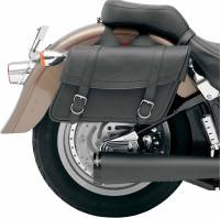 Saddlemen - Saddlemen Highwayman Slant-Style Saddlebag - Classic - 13in.L x 6in.W x 9 1/2in.H - X021-02-040 - Image 2