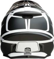 Z1R - Z1R Rise Flame Helmet - 0110-7224 - Black - X-Small - Image 2