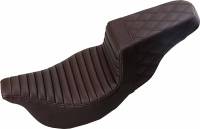 Saddlemen - Saddlemen Step-Up Seats - Brown - 808-07B-176BR - Image 1