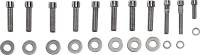 Diamond Engineering - Diamond Engineering Transmission Side Cover OEM-Style Polished Stainless Engine Bolt Kit - DE5444HP - Image 1