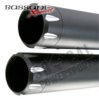 Bassani Manufacturing - Bassani Manufacturing Pro Street Exhaust System - Straight-Cut - Black - 6V13TB - Image 3