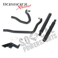 Bassani Manufacturing - Bassani Manufacturing Pro Street Exhaust System - Straight-Cut - Black - 6V13TB - Image 4