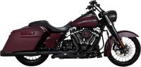 Vance & Hines - Vance & Hines Torquer 450 Slip-On Mufflers - Black - 46674 - Image 1