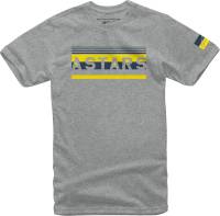 Alpinestars - Alpinestars Bumper T-Shirt - 1210-72010-1026-2X - Gray Heather - 2XL - Image 1