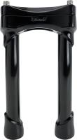 Biltwell Inc. - Biltwell Inc. O/S Murdock Riser - 8in. - Black - 6414-201-08 - Image 3