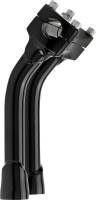 Biltwell Inc. - Biltwell Inc. O/S Murdock Riser - 8in. - Black - 6414-201-08 - Image 4