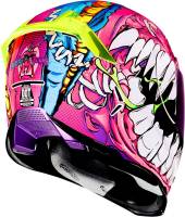 Icon - Icon Airframe Pro Beastie Bunny Helmet - 0101-13910 - Pink - X-Small - Image 2