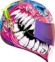 Icon - Icon Airframe Pro Beastie Bunny Helmet - 0101-13910 - Pink - X-Small - Image 3