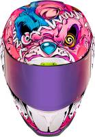 Icon - Icon Airframe Pro Beastie Bunny Helmet - 0101-13910 - Pink - X-Small - Image 5