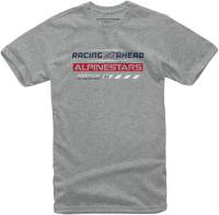 Alpinestars - Alpinestars World Tour T-Shirt - 12107200410262X - Gray Heather - 2XL - Image 1