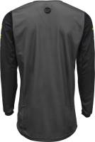 Fly Racing - Fly Racing Kinetic K220 Jersey - 373-5252X - Black/Gray - 2XL - Image 2