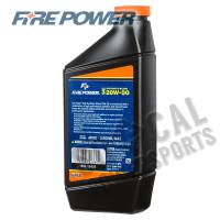 Fire Power - Fire Power Synthetic Blend Motor Oil - 20w50 - 1qt - 196975 - Image 2