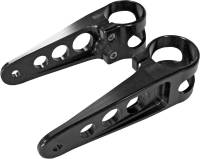 Joker Machine - Joker Machine Series 900 Headlight Bracket - Black Anodized - 09-055B - Image 1