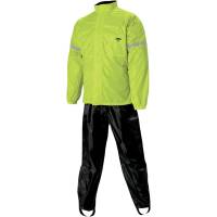 Nelson-Rigg - Nelson-Rigg WP-8000 Weather Pro Rain Suit - WP8000HVY02MD - Hi-Vis Green - Medium - Image 1