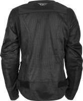 Fly Racing - Fly Racing Flux Air Womens Jacket - #6179 477-8040~3 - Black - Medium - Image 2
