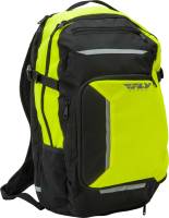 Fly Racing - Fly Racing Illuminator Street Backpack - Hi-Vis/Black - #6313 28-5083 - Image 1