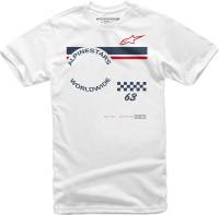 Alpinestars - Alpinestars Collection T-Shirt - 1139-72250-20-M - White - Medium - Image 1