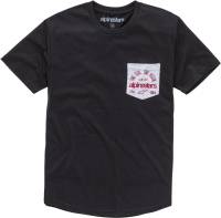 Alpinestars - Alpinestars Heart Premium T-Shirt - 1139-73040-10-2XL - Black - 2XL - Image 1